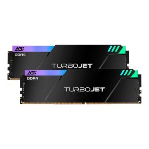 Оперативная память AGI Turbojet RGB 2x16ГБ DDR4 3600 МГц AGI3EPC16UD848