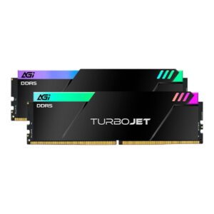 Оперативная память AGI Turbojet RGB 2x16ГБ DDR5 7600 МГц AGI7CPC16UD858