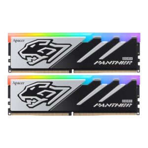 Оперативная память Apacer Panther RGB 2x32ГБ DDR5 6000 МГц AH5U64G60C6229BAA-2