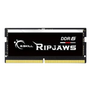 Оперативная память G.Skill Ripjaws 16ГБ DDR5 SODIMM 5600МГц F5-5600S4040A16GX1-RS