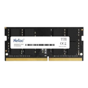 Оперативная память Netac Basic 16ГБ DDR5 SODIMM 4800 МГц NTBSD5N48SP-16