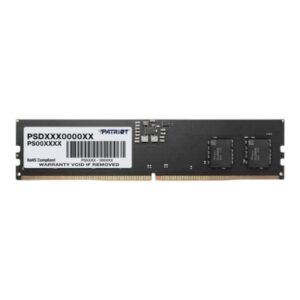 Оперативная память Patriot Signature Line 16ГБ DDR5 4800 МГц PSD516G480081