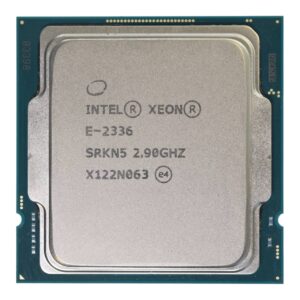 Процессор Intel Xeon E-2336