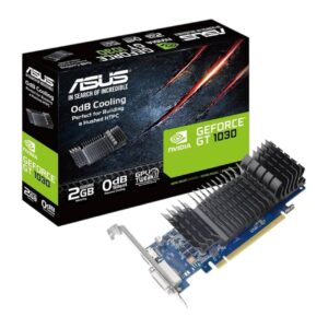 Видеокарта ASUS GeForce GT 1030 2GB GDDR5 [GT1030-SL-2G-BRK]
