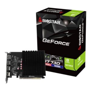 Видеокарта BIOSTAR GeForce GT 730 4GB DDR3 VN7313TG46