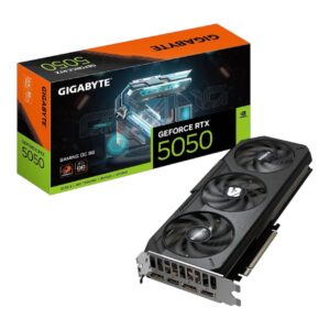 Видеокарта Gigabyte GeForce RTX 5050 Gaming OC 8G GV-N5050GAMING OC-8GD