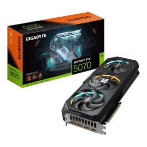 Видеокарта Gigabyte GeForce RTX 5070 Gaming OC 12G GV-N5070GAMING OC-12GD
