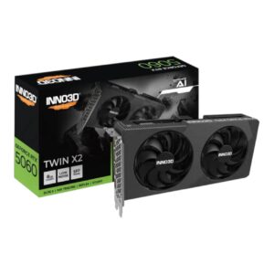 Видеокарта Inno3D GeForce RTX 5060 Twin X2 OC N50602-08D7X-195070N