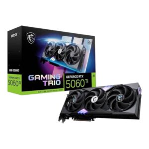 Видеокарта MSI GeForce RTX 5060 Ti 8G Gaming Trio OC