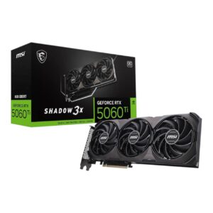 Видеокарта MSI GeForce RTX 5060 Ti 8G Shadow 3X OC Classic