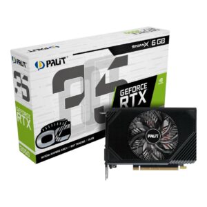 Видеокарта Palit GeForce RTX 3050 StormX OC 6GB NE63050S18JE-1072F